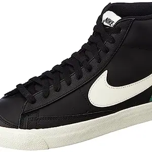 Nike Men's Running Blazer Mid '77 PRM-Black/Pale Ivory-Stadium Green-Dv0796-001-7