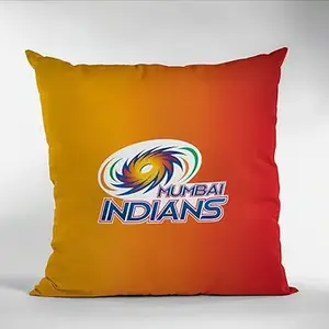 playR X Mumbai Indians Mumbai Indians - Back Cushion 26 - PMIA-11-26-1N-F