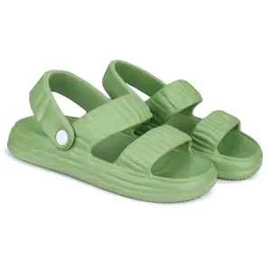 Bersache Comfortable Stylish fashionable Flip Flop For Women (Green)