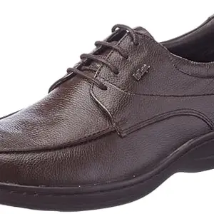 Lee Cooper Men's LC5212E Leather Formal Shoes_Brown_40