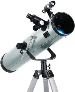 Hetkrishi Astronomical Reflector Telescope Model F70076 Astronomical Telescope- HD Precise Optics -with 700 Focal Length, 175x Upto 350X Magnification