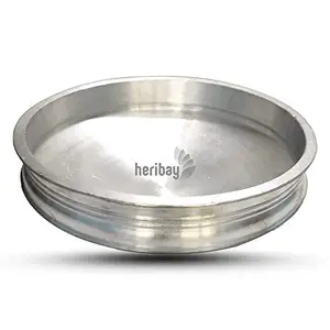Heribay Indolium Healthy Cooking Aluminium Uruli/Kadhai/Wok