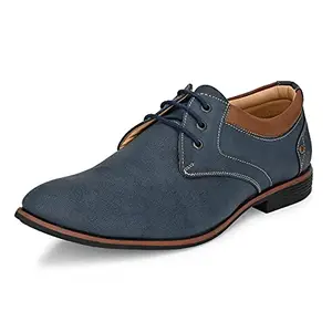 Centrino Men's 7956 Blue Formal Shoes_9 UK (7956-26)