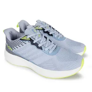 Lancer Mens FLASH-26BLK-PGN Black Green Running Shoe, 6