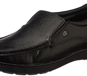 Bata Men DAKOTA-REMO-SS23 Shoes (Black)(855-6457)(6 UK/India)