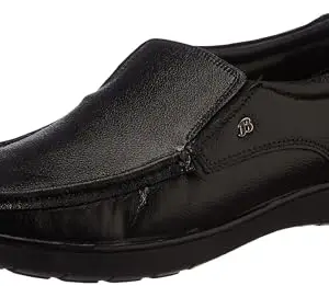 Bata Men DAKOTA-REMO-SS23 Shoes (Black)(855-6457)(10 UK/India)