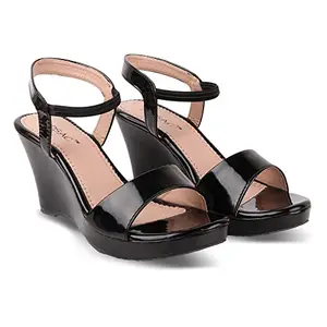 MOSAC Women's/Girls Stylish & Comfortable Wedge Platform Heel Sandals