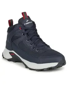 ABROS Mens Safari ASSG1159 Sports Shoes Navy/Red_9UK