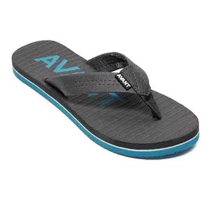 AVANT Men's Haven Flip Flops (AVMSH246CL02UK10_Grey_UK10)