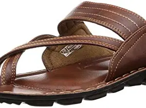 Flite Men's TAN Slipper-7 Kids UK (PUG070)