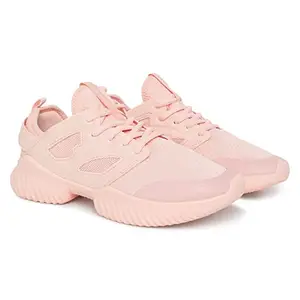 ANTA Womens 82837757-3 Pink Running Shoe - 3 UK (82837757-3)