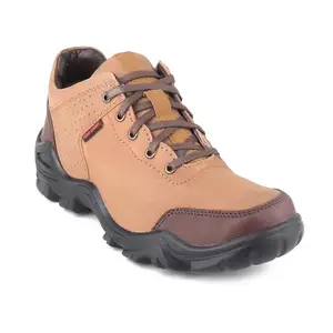 Red Chief Rust Leather Casual Shoes for Men