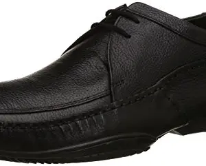 Hush Puppies Men Falcon Black Leather Formal Shoes-11 UK/India (45 EU) (8246768110_8246768)