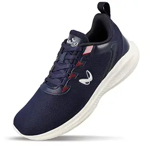 WALKAROO Gents Navy Blue Sports Shoe (XS9760) 6 UK
