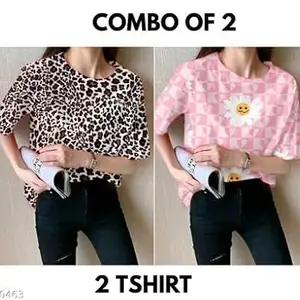 Trendy Women’s T-Shirt – Soft, Stylish, and Comfortable Tee for Everyday Fashion and Casual Wear Design No SH-P4041-S