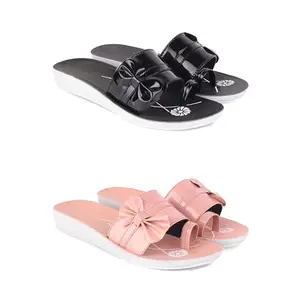 Women's Comfortable Sandal,Casual Lightweight Sandal for Everyday Wear | TP-(COMBO-2-)-1989-1988-7
