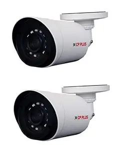 CP PLUS Infrared 1080p HD/SD 2.4MP Security Camera, White price in India.