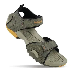 Walkaroo Olive Green GENTS Sports Sandal(WC4415) 10 UK
