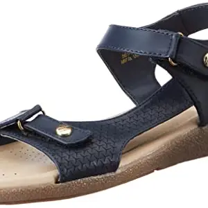 Bata Comfit Women Sandals - Navy (3 UK)