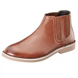 Duke Men Casual Shoes Brown