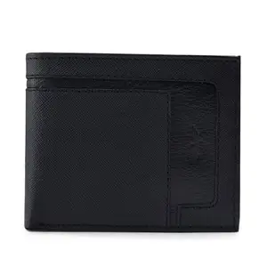Park Avenue Black Coloured Mens Fuax Leather Wallet