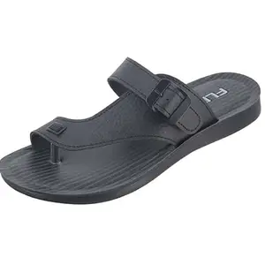 Flite Men's Slippers,BLACK BLACK,7UK,PUG125GBKBK0007