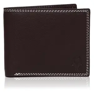 WildHorn Men Brown Genuine Leather Wallet Gift Set Combo
