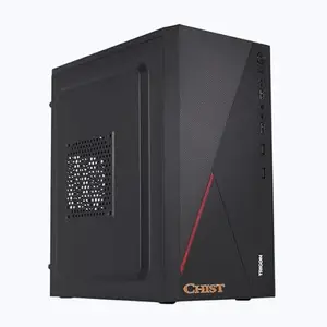 CHIST I7Computer Desktop PC (Core I7-4770 / 16GB RAM / 512GB SSD/HD Graphics 4600 / WiFi/Bluetooth/Win 10) Basic Software Installed