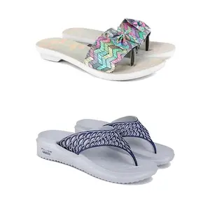 Women's Sandals | Lightweight Wear| Stylish & Easy to Wear For Women'S GRP-SAN-(2-COMBO)-1966-1887-8-EURO-39