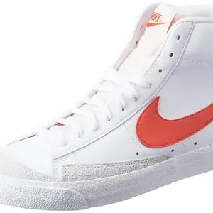 Nike Blazer MID '77 VNTG-White/Picante RED-Summit WHITE-BQ6806-128-9UK