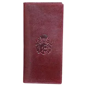 Style98 Style Shoes Brown Smart and Stylish Leather Card Holder