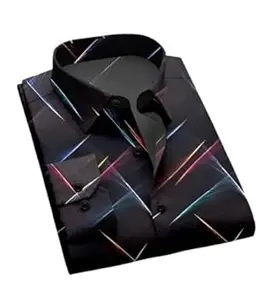 Men's Casual Shirt Cotton Stylish Full Sleeves Shirt for Men