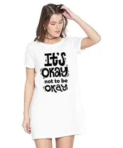 Stylish Cotton Blend Printed T-Shirt for Women | Casual Wear | Soft & Comfortable Fabric | Trendy Short Sleeve (White_Large_Pack of 1)#935