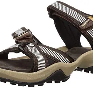 Woodland Men's Camel Sandals - 6 UK/India (40EU)(OGD 2449117)