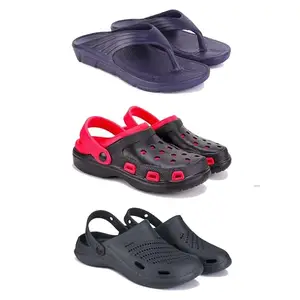 DRACKFOOT Men's Sandals | Lightweight Wear| Stylish & Easy to Wear For Men'S GRT-SAN-(3-COMBO)-3153-3017-3146-8