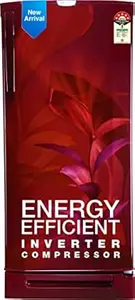 Godrej 202 L 5 Star Advanced Inverter, Jumbo Vegetable Tray Direct Cool Single Door Refrigerator With Base Drawer(, RD 210E TDI MN WN, Marine Wine)
