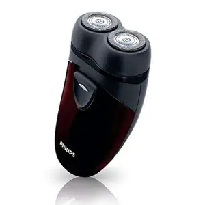 Philips PQ206/18 Cordless Travel Electric Shaver for Men, Convenient to Carry