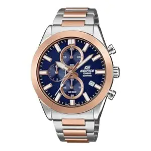 Casio Edifice EFB-710SG-2AVUDF Analog Blue Dial Men (ED668)