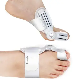 Hari Enterprise Toe straightener bunion corrector for women & men 2 pcs splint with toe fracture support and foot support for pain relief toe separator Orthopedic Tight Fitting Band Support