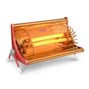 Kenvi US Kenvi US Smart Portable Room Heater for Travel Portable Room Heater for Home Portable Room Heater For Bedroom || Bobby Double Rod || X-@71