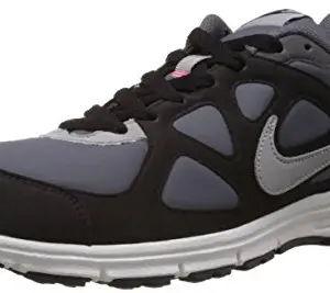 Nike Men's Revolution Ext Dark Grey,Silver,Black,Military Blue Running Shoes -7 UK/India (41 EU)(8 US)
