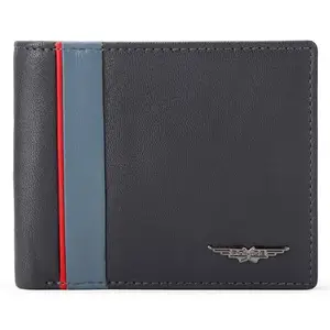 POLICE MAYRES Coin Wallet- Navy/SAGE Blue/RED