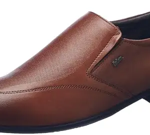 Lee Cooper Men's LC4996E Leather Formal Shoes_Tan_9UK