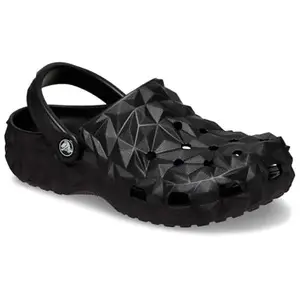 Richmen Men's Eva Anti- Slipper Shoes Summer Breathable Foam Beach Runners Outdoor Sport Flip Flop Pillow Sandals (Black,9UK)