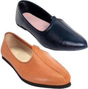 Vitoria Derby Shoes for Men | Shoes for Men with PU Sole | Comfortable & Lightweight |Durable & Trendy Design | Size : 10 | Color : Black-Tan,VTR_3001_Jutti_BlkTan_2J_10