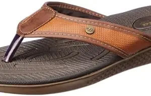 Bata Men's RANGER-MACHO-SS20- sandals(871-3303)(Tan)(8 UK/India)
