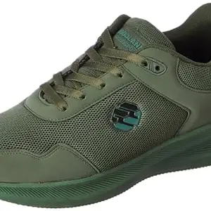 Woodland Men's Green MESH Sports Shoes-6 UK (40 EU) (Olive)