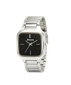 Stylish and ElegentMens Wrist Watch Silver_81
