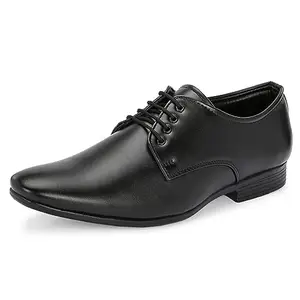 Centrino Black Formal Shoe for Mens 64055-1