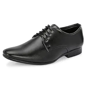 Centrino Formal Shoe for Men | Lace-Up Derby for Business & Casual Wear | Stylish Design with Comfortable Fit Craftsmanship for All-Day Support (64055)
